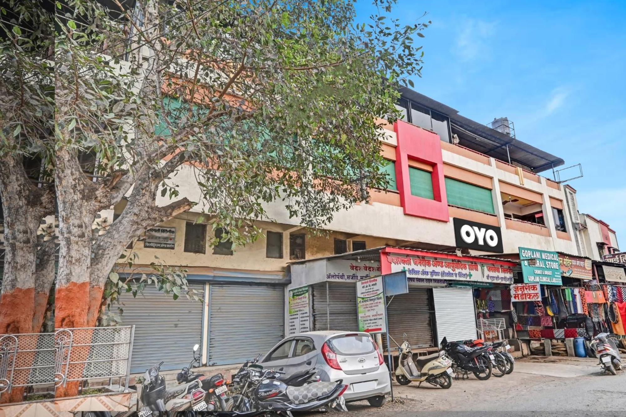 Hotel O Sai Leela Residency Chalisgaon Exterior photo